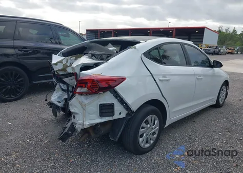 2019 Hyundai Elantra Se from USA, damaged, VIN 5NPD74LF0KH495388